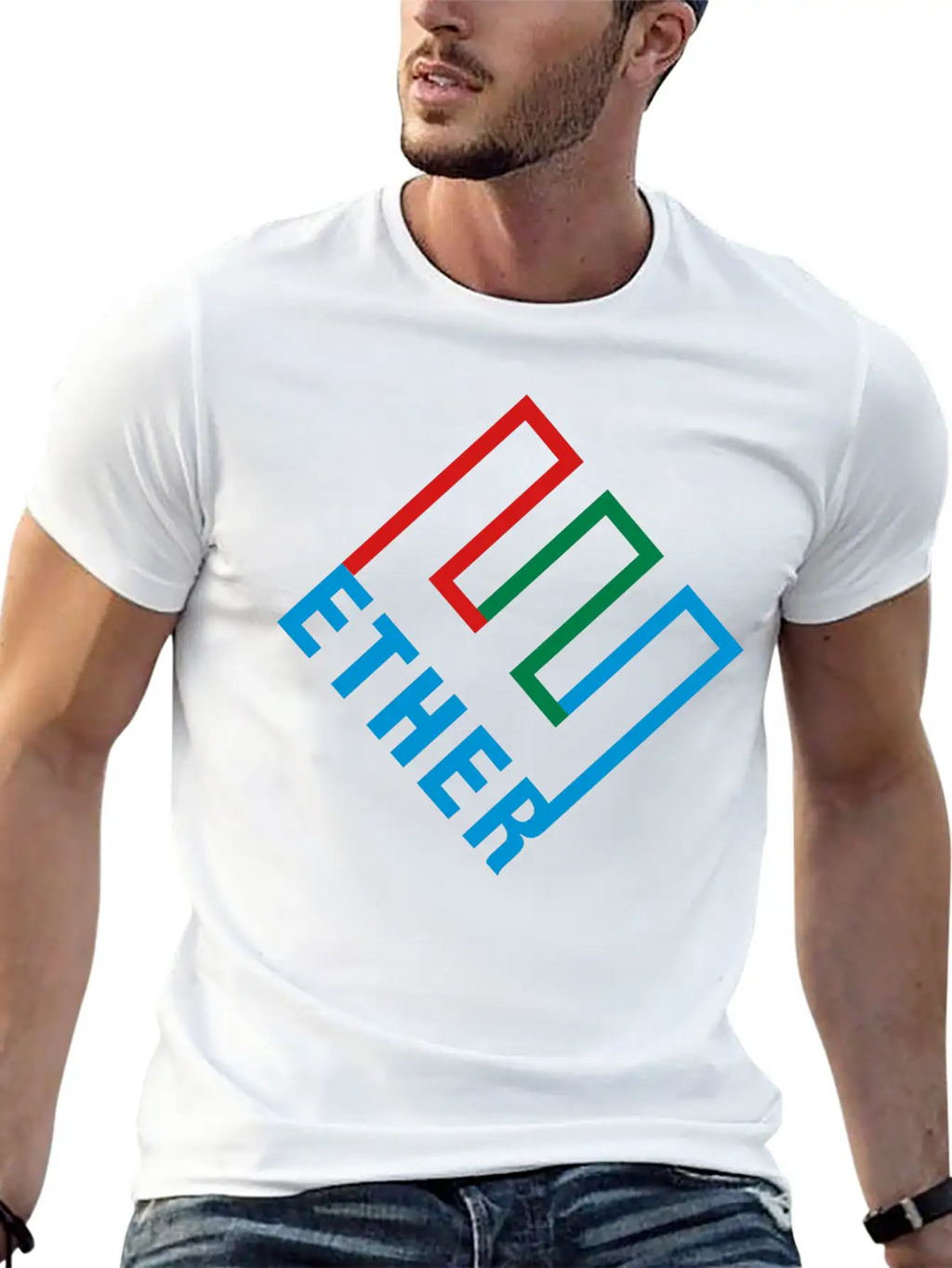 ETHER Classic Cotton Tee – Unisex Comfort For Any Season