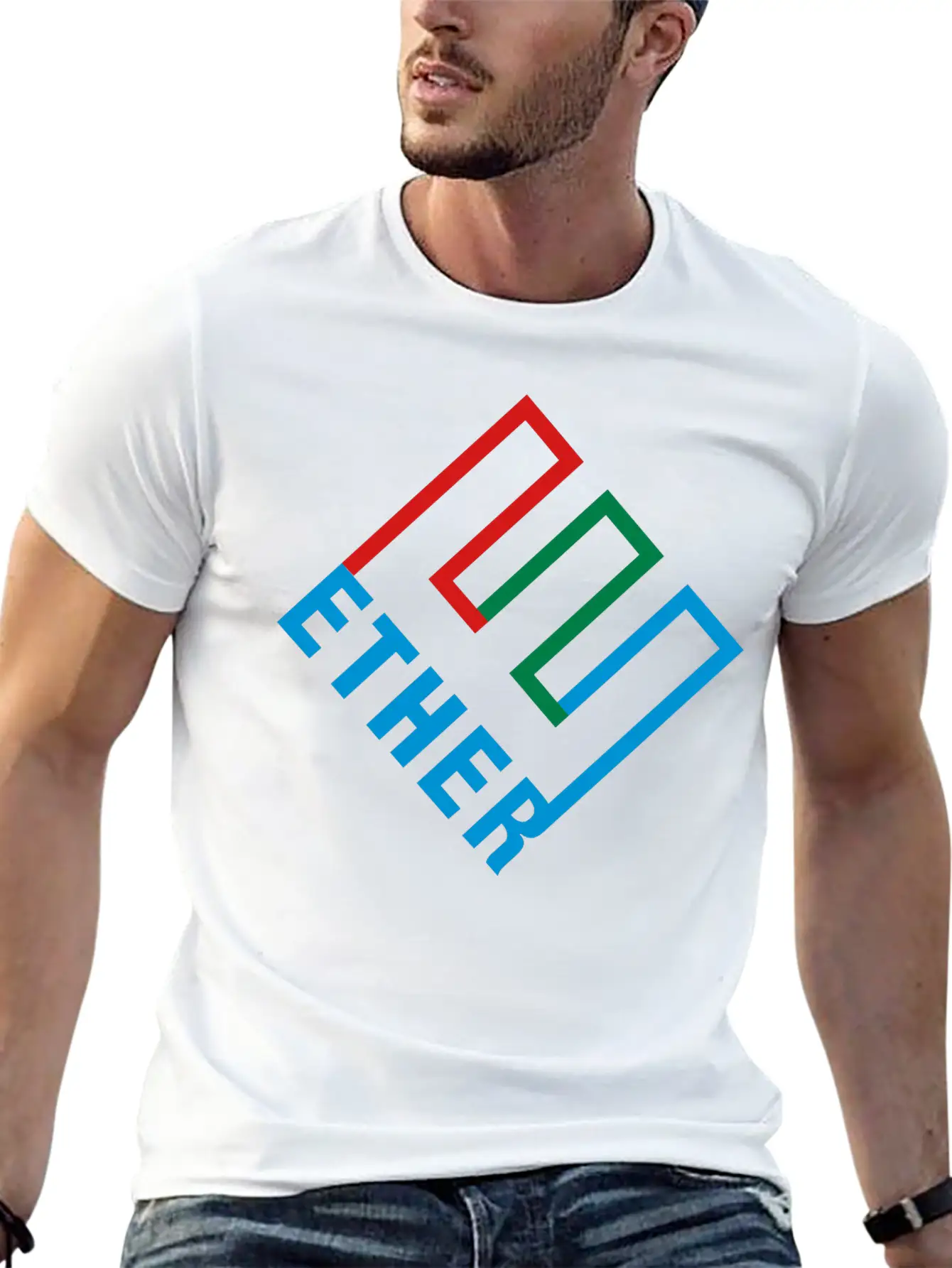 ETHER Classic Cotton Tee – Unisex Comfort For Any Season