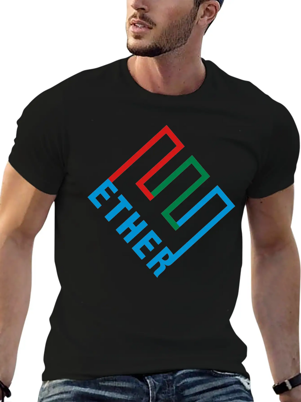 ETHER Classic Cotton Tee – Unisex Comfort For Any Season