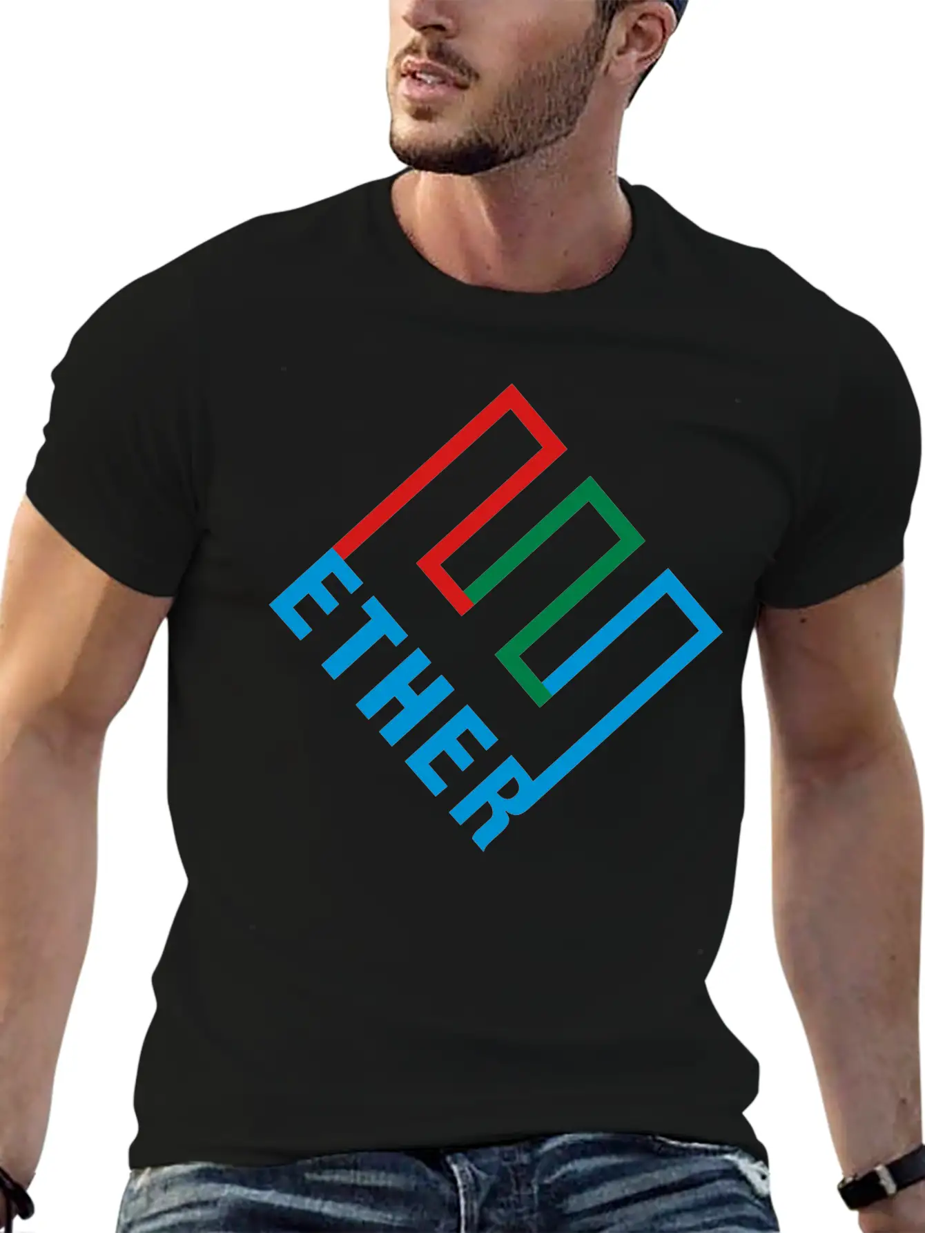 ETHER Classic Cotton Tee – Unisex Comfort For Any Season