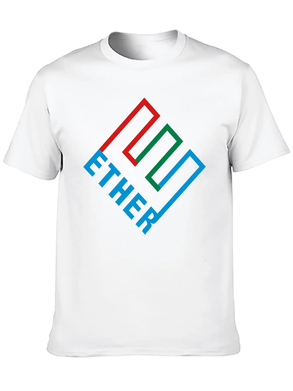 ETHER Classic Cotton Tee – Unisex Comfort For Any Season