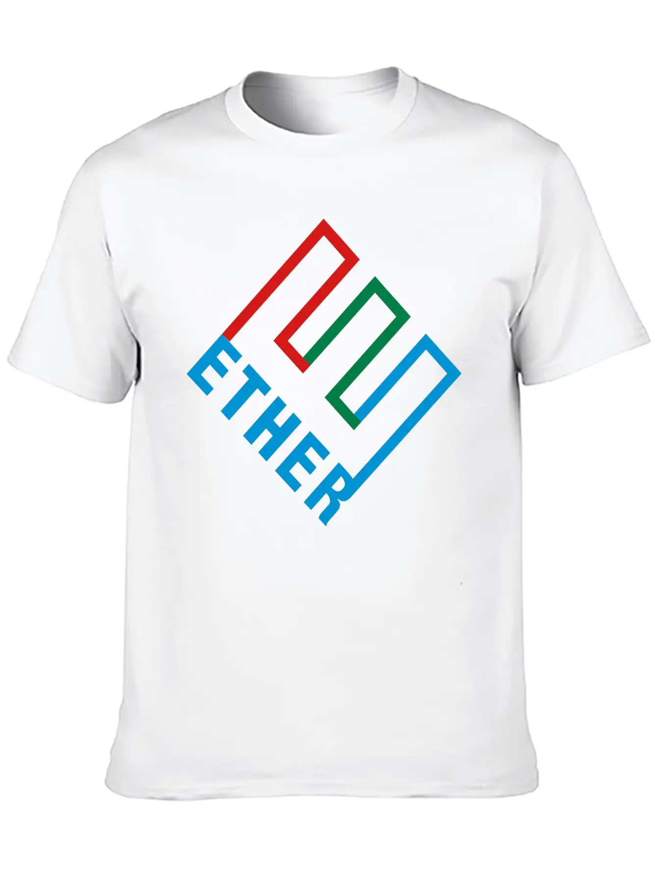 ETHER Classic Cotton Tee – Unisex Comfort For Any Season