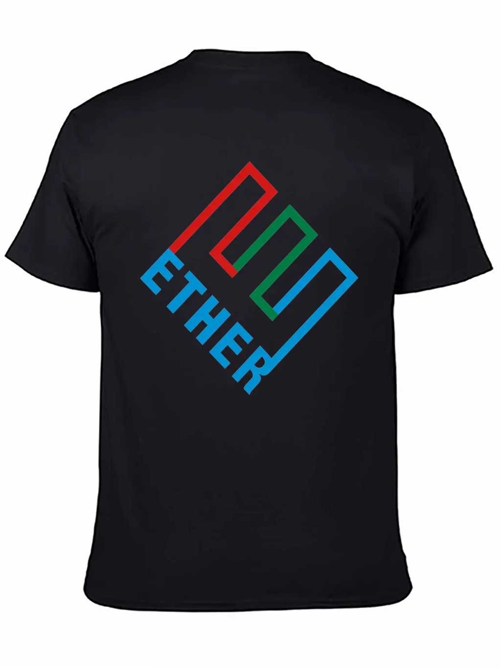 ETHER Classic Cotton Tee – Unisex Comfort For Any Season