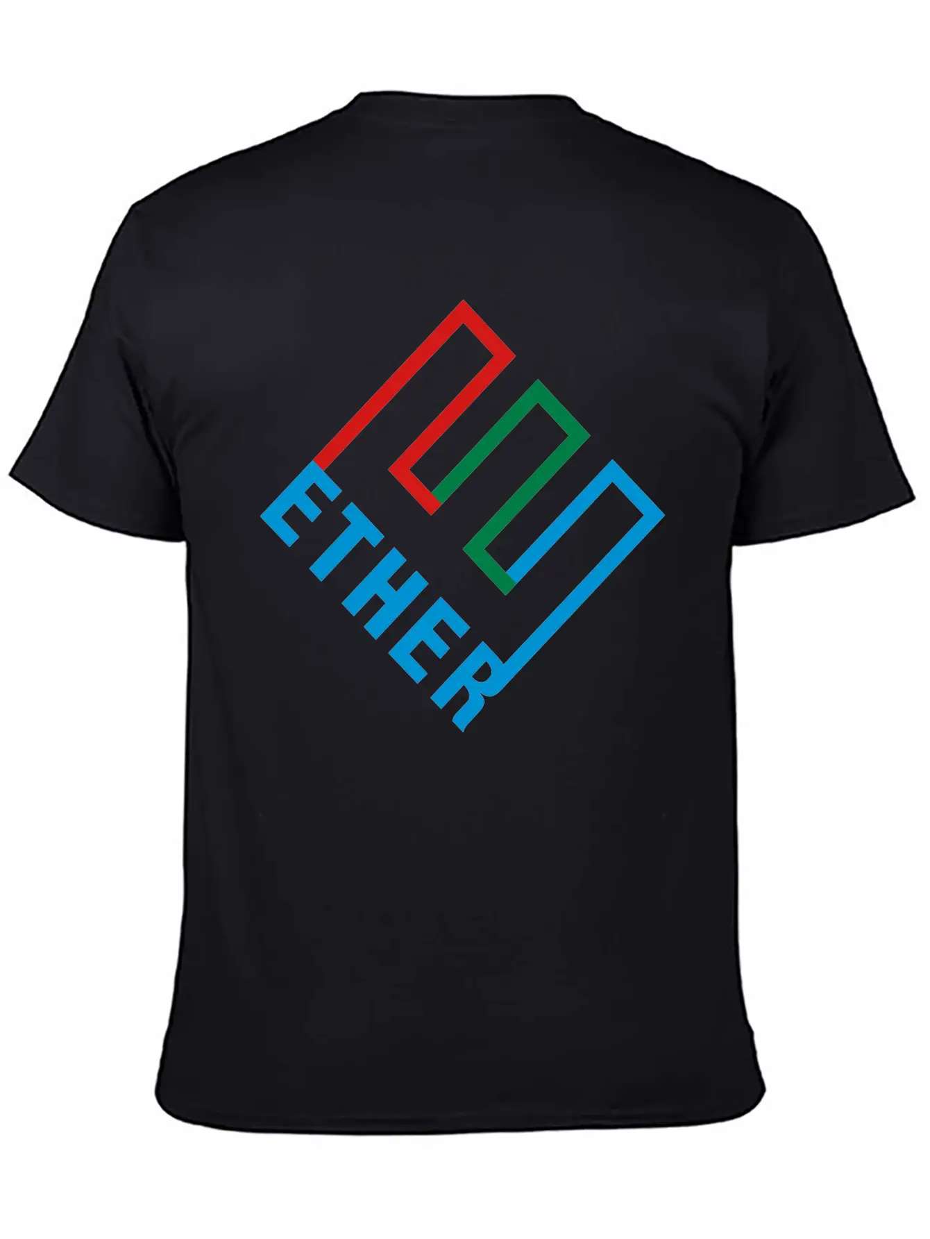 ETHER Classic Cotton Tee – Unisex Comfort For Any Season