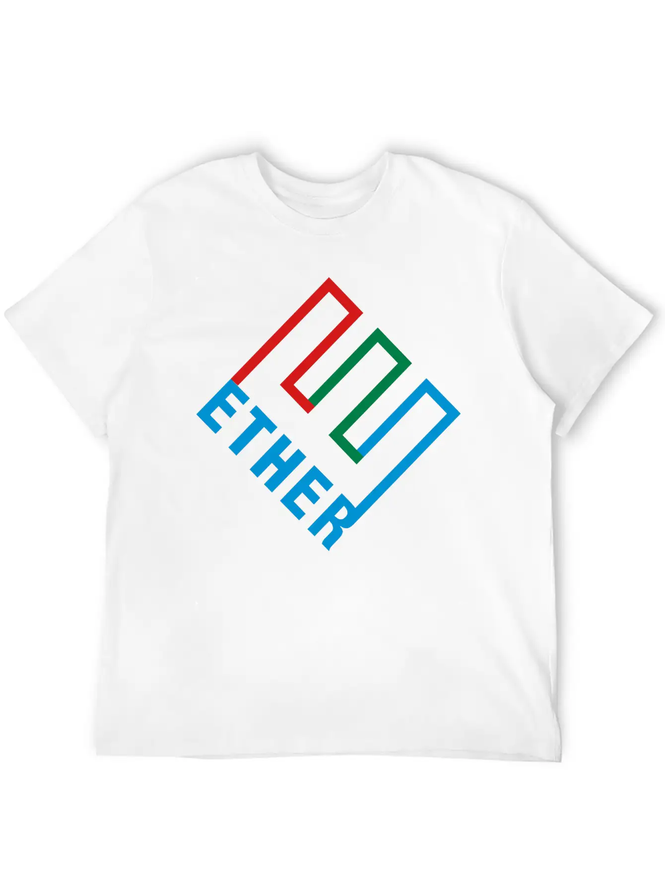 ETHER Classic Cotton Tee – Unisex Comfort For Any Season
