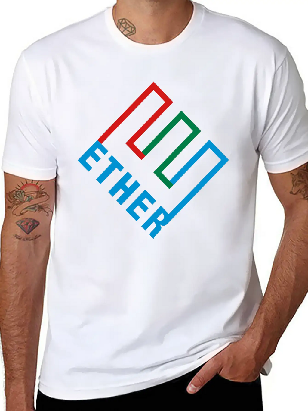 ETHER Classic Cotton Tee – Unisex Comfort For Any Season