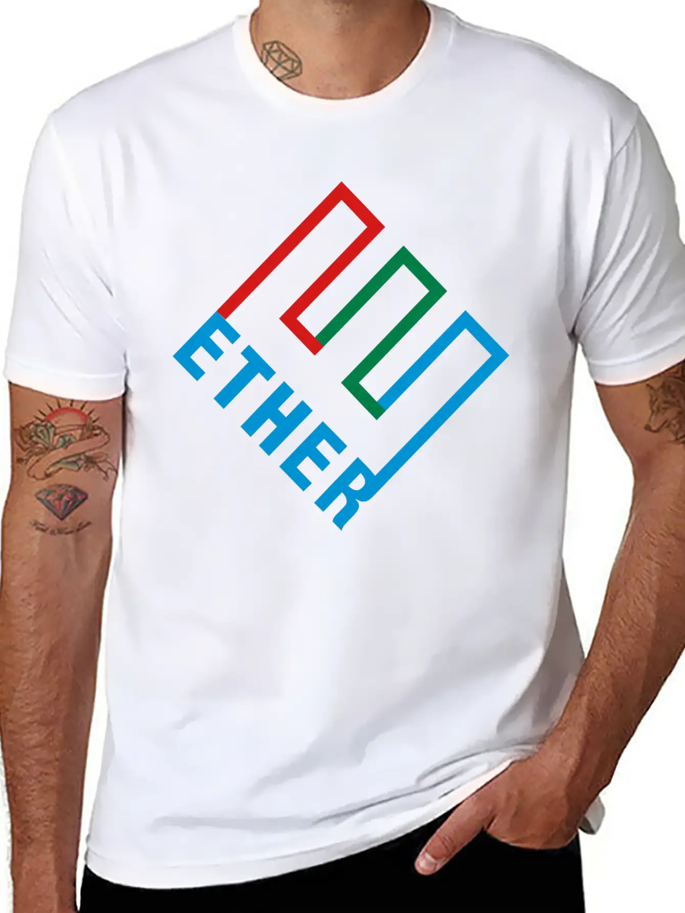 ETHER Classic Cotton Tee – Unisex Comfort For Any Season