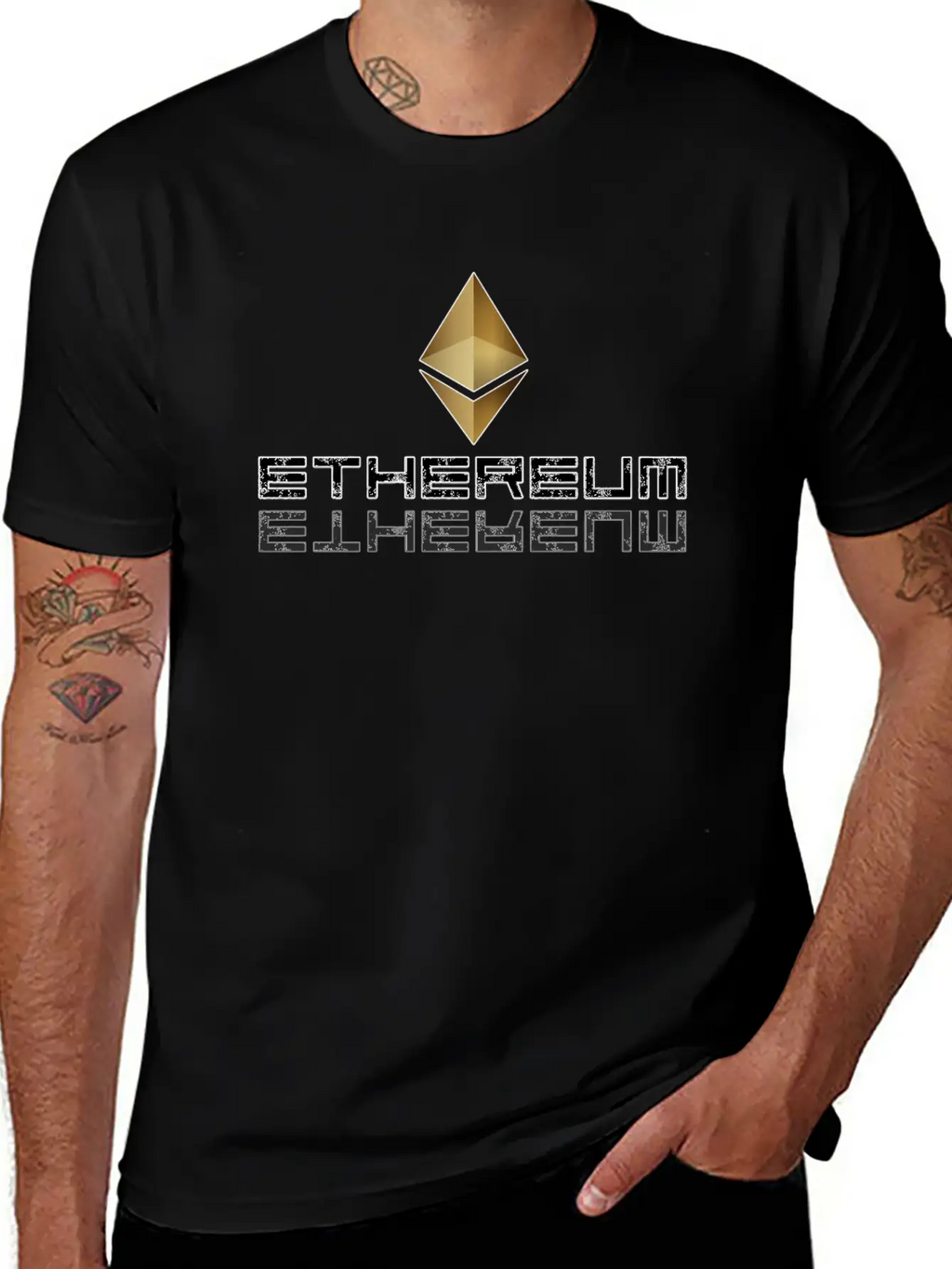 Ethereum Basic Graphic T-Shirt – Daily Comfort In Soft Cotton