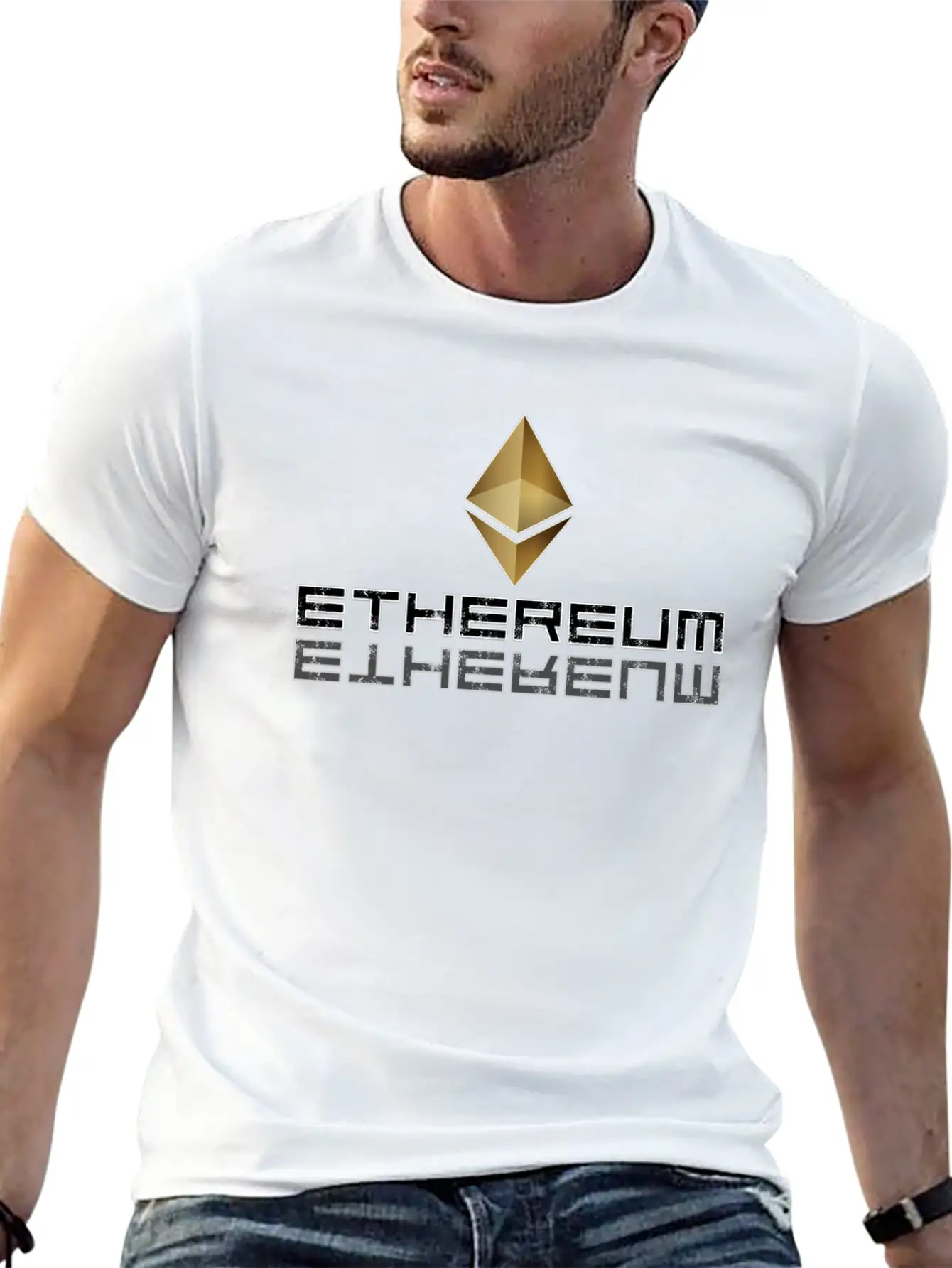 Ethereum Basic Graphic T-Shirt – Daily Comfort In Soft Cotton