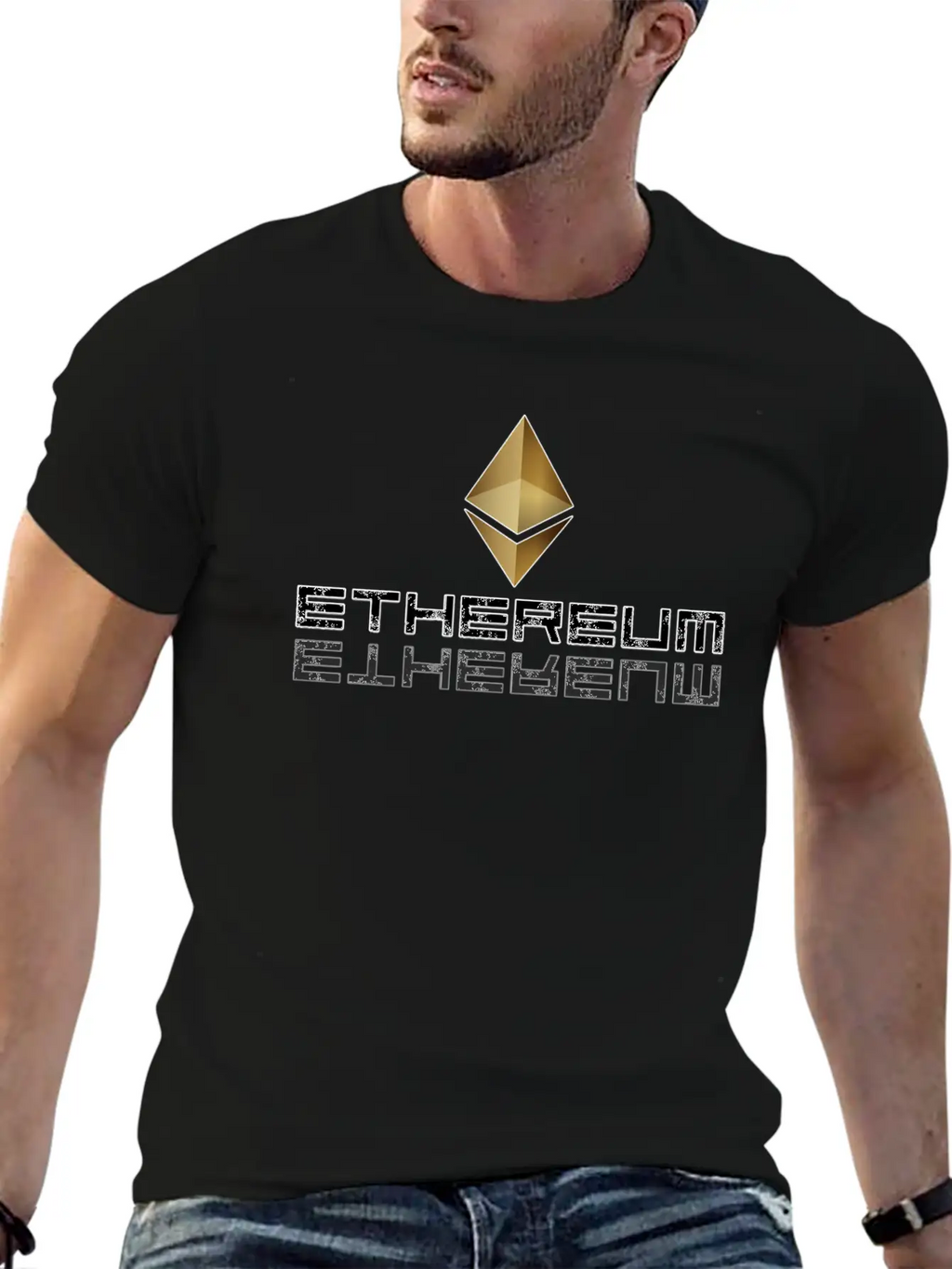 Ethereum Basic Graphic T-Shirt – Daily Comfort In Soft Cotton