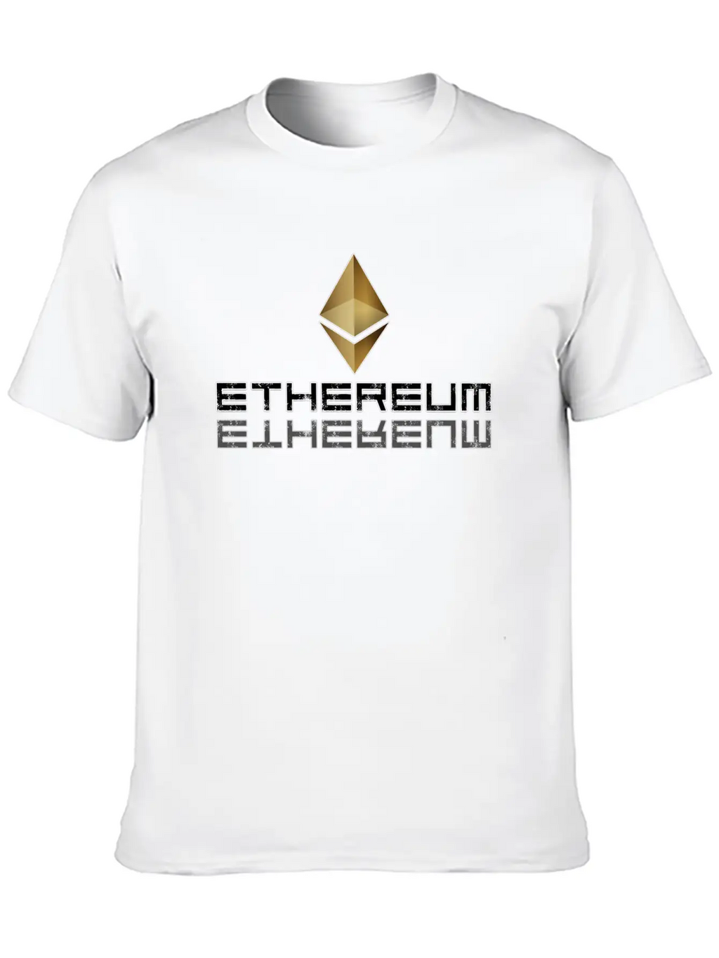 Ethereum Basic Graphic T-Shirt – Daily Comfort In Soft Cotton