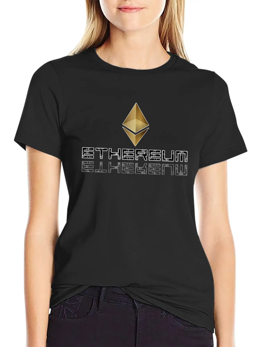 Ethereum Basic Graphic T-Shirt – Daily Comfort In Soft Cotton