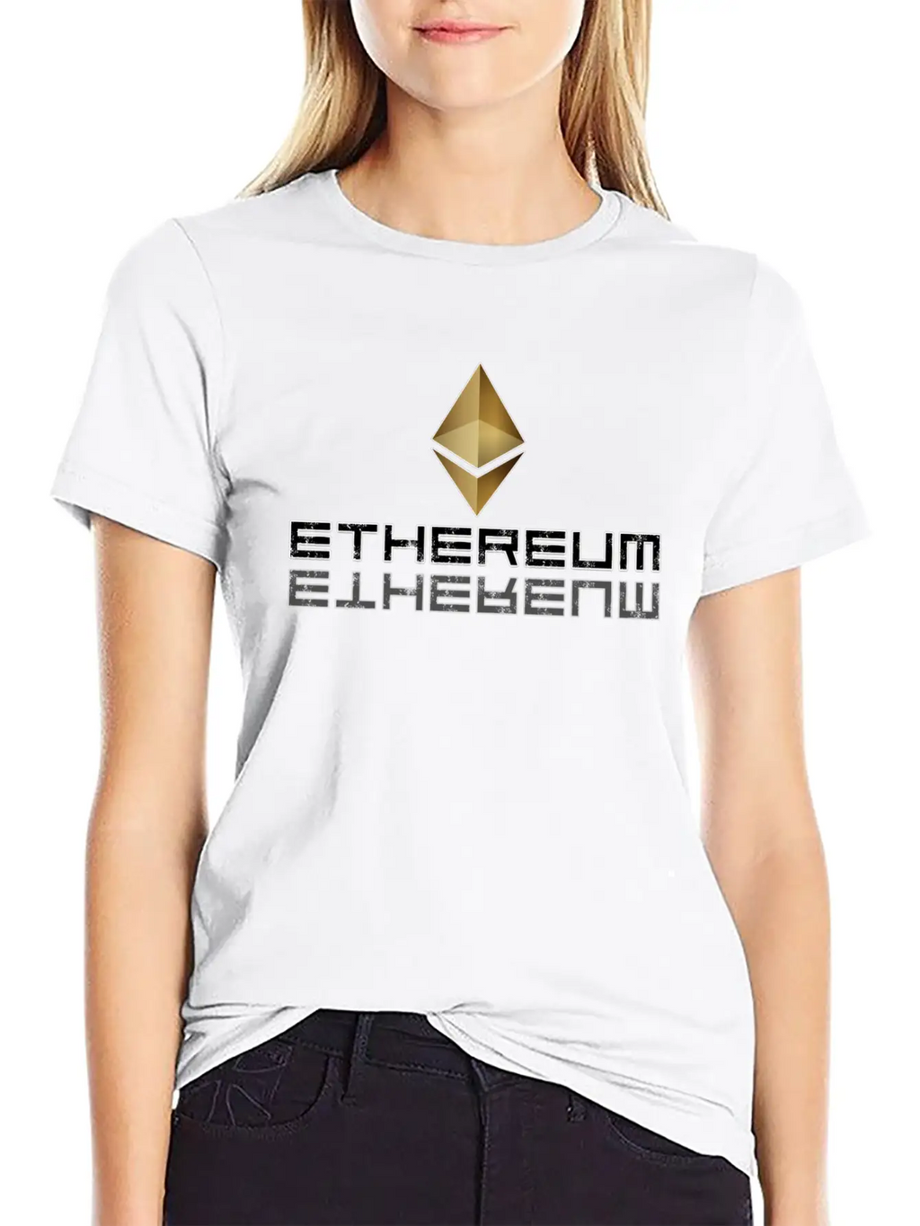 Ethereum Basic Graphic T-Shirt – Daily Comfort In Soft Cotton