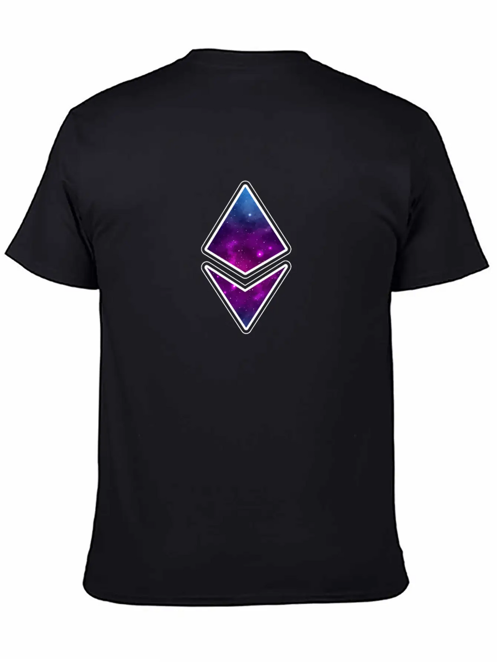 Ethereum Crypto Currency Blockchain Stylish Everyday T-Shirt – Unisex Basic Cotton Tee