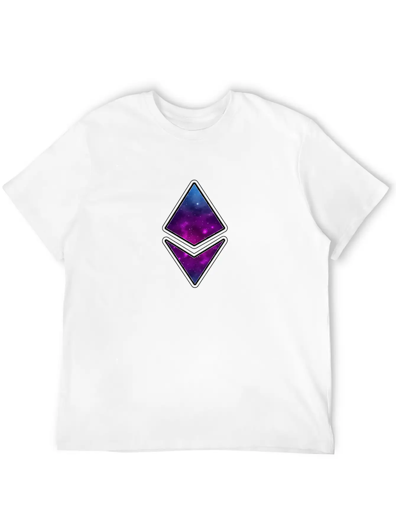 Ethereum Crypto Currency Blockchain Timeless Short Sleeve Tee – Comfy And Minimalist Design