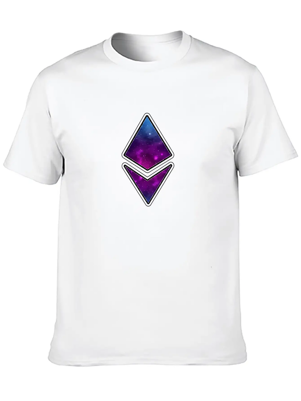 Ethereum Crypto Currency Blockchain Timeless Short Sleeve Tee – Comfy And Minimalist Design
