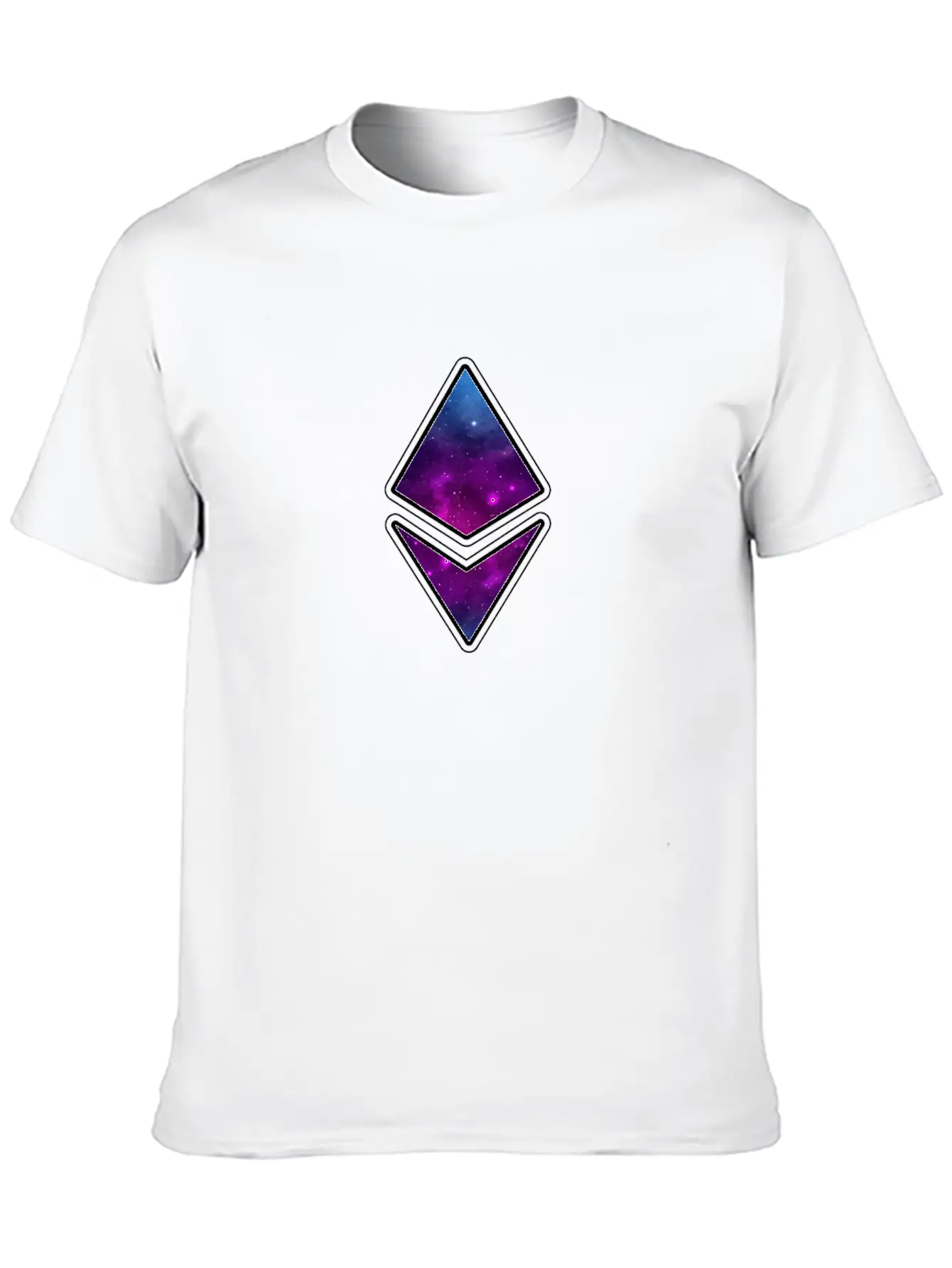 Ethereum Crypto Currency Blockchain Timeless Short Sleeve Tee – Comfy And Minimalist Design