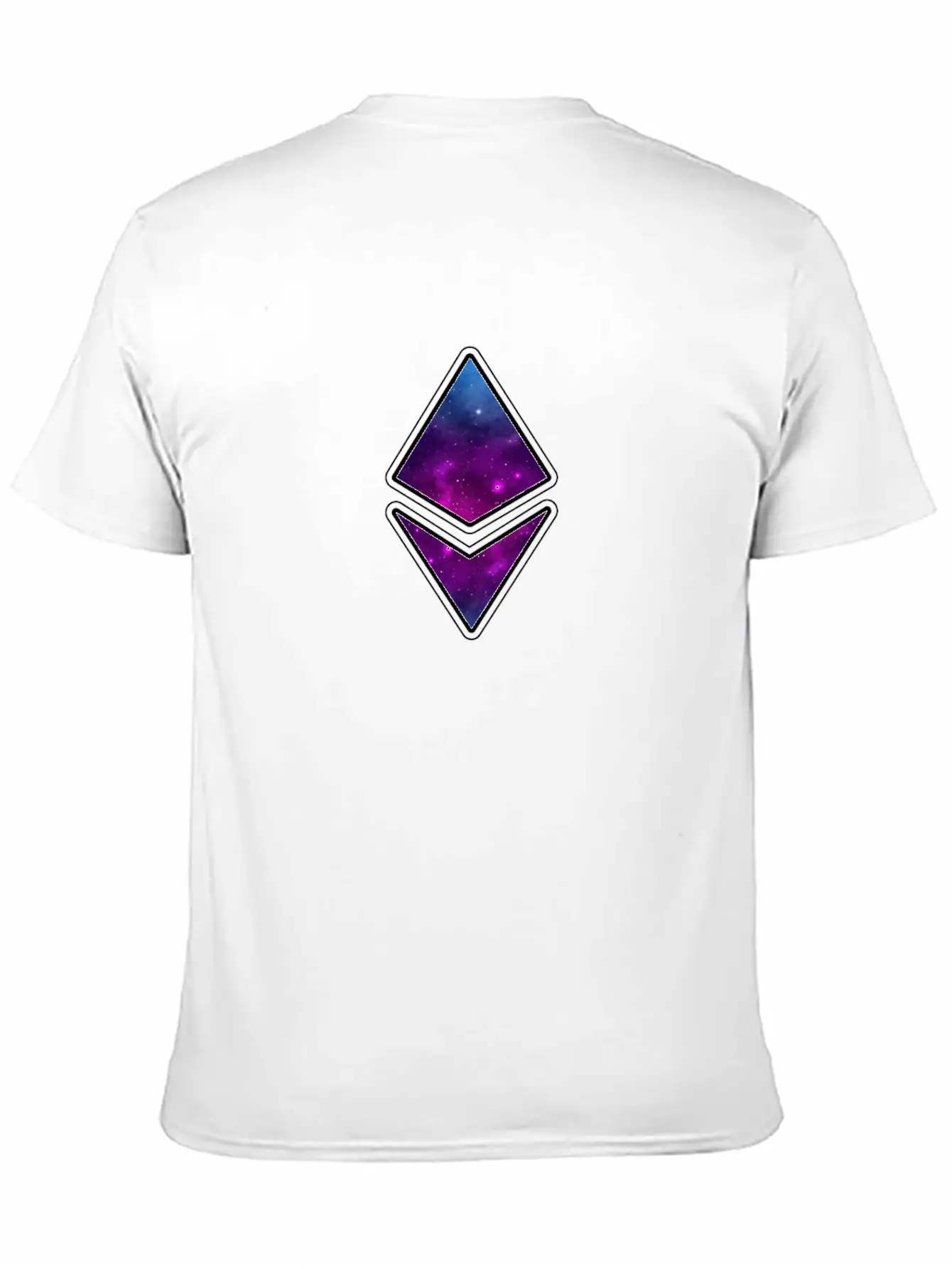 Ethereum Crypto Currency Blockchain Timeless Short Sleeve Tee – Comfy And Minimalist Design