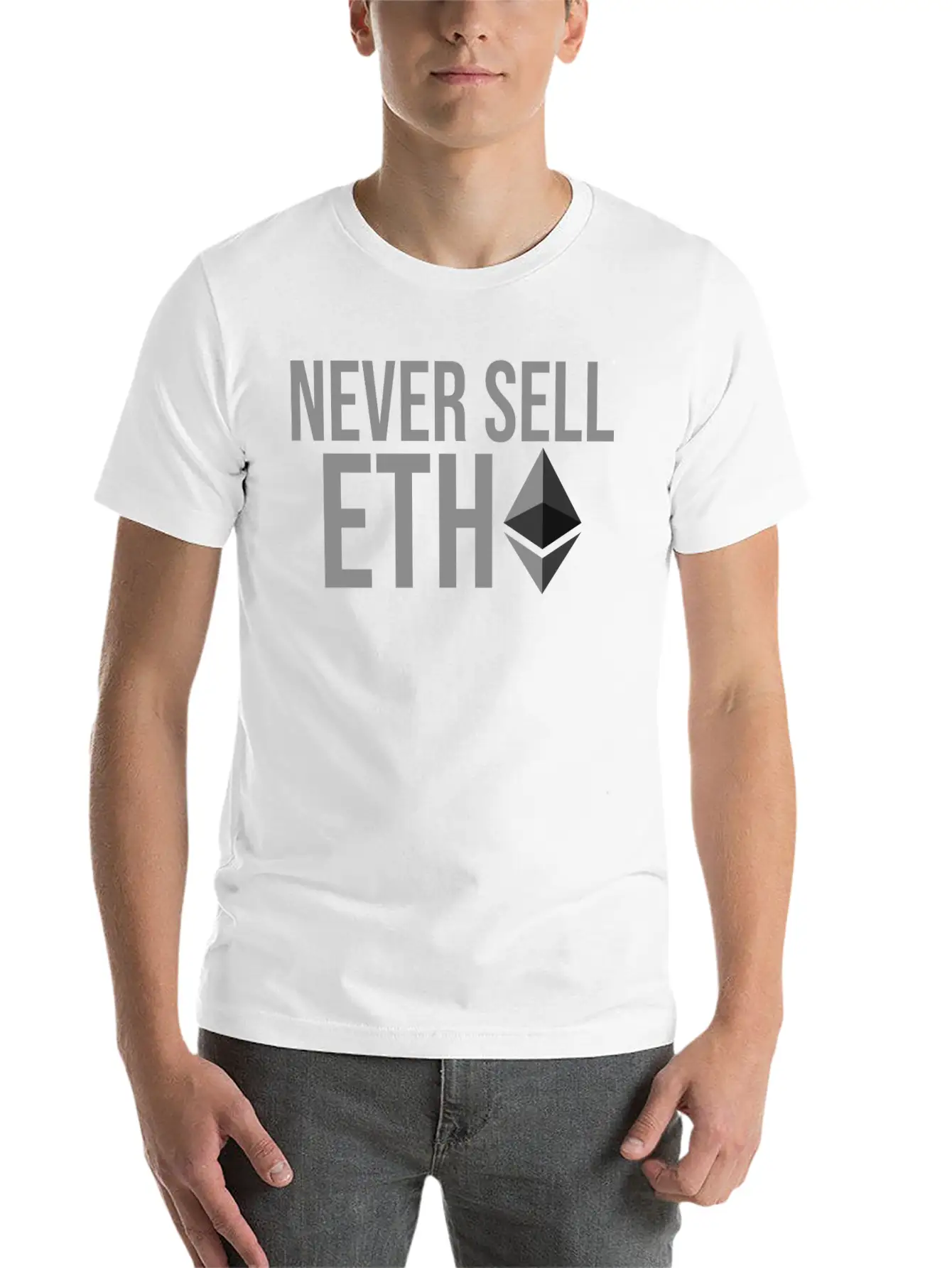 Ethereum ETH HODL Cryptocurrency Breathable Graphic T-Shirt – Perfect For Casual Days