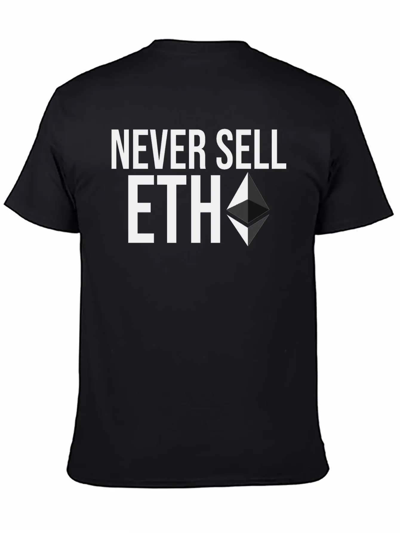 Ethereum ETH HODL Cryptocurrency Breathable Graphic T-Shirt – Perfect For Casual Days