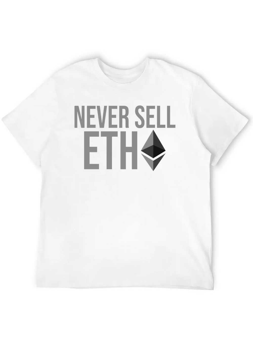 Ethereum ETH HODL Cryptocurrency Breathable Graphic T-Shirt – Perfect For Casual Days