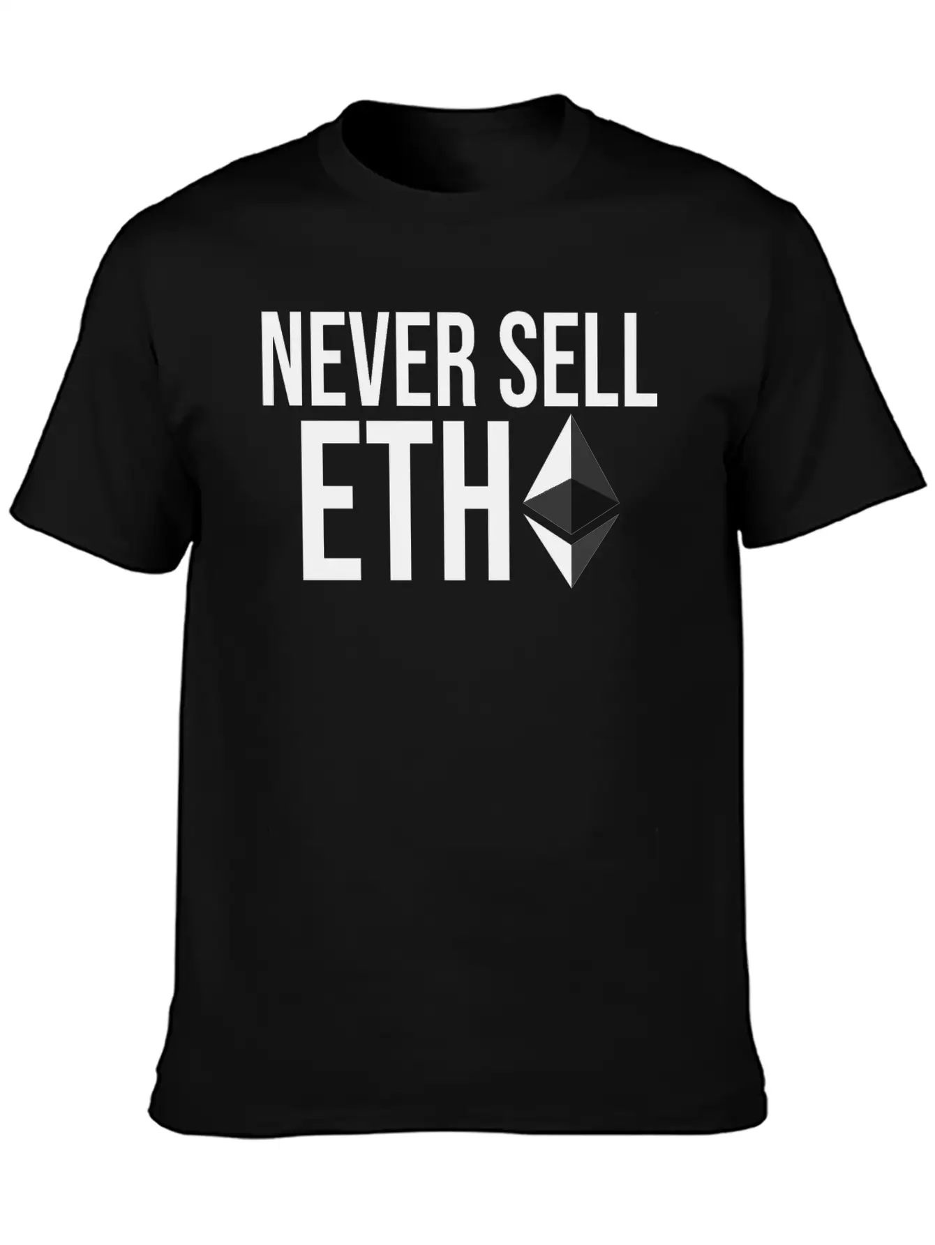Ethereum ETH HODL Cryptocurrency Breathable Graphic T-Shirt – Perfect For Casual Days