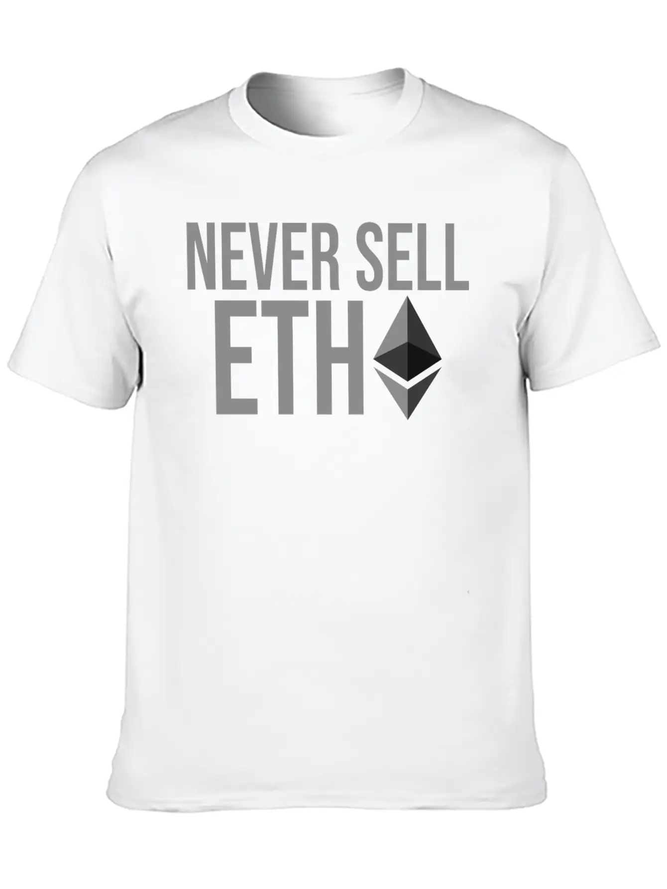 Ethereum ETH HODL Cryptocurrency Breathable Graphic T-Shirt – Perfect For Casual Days