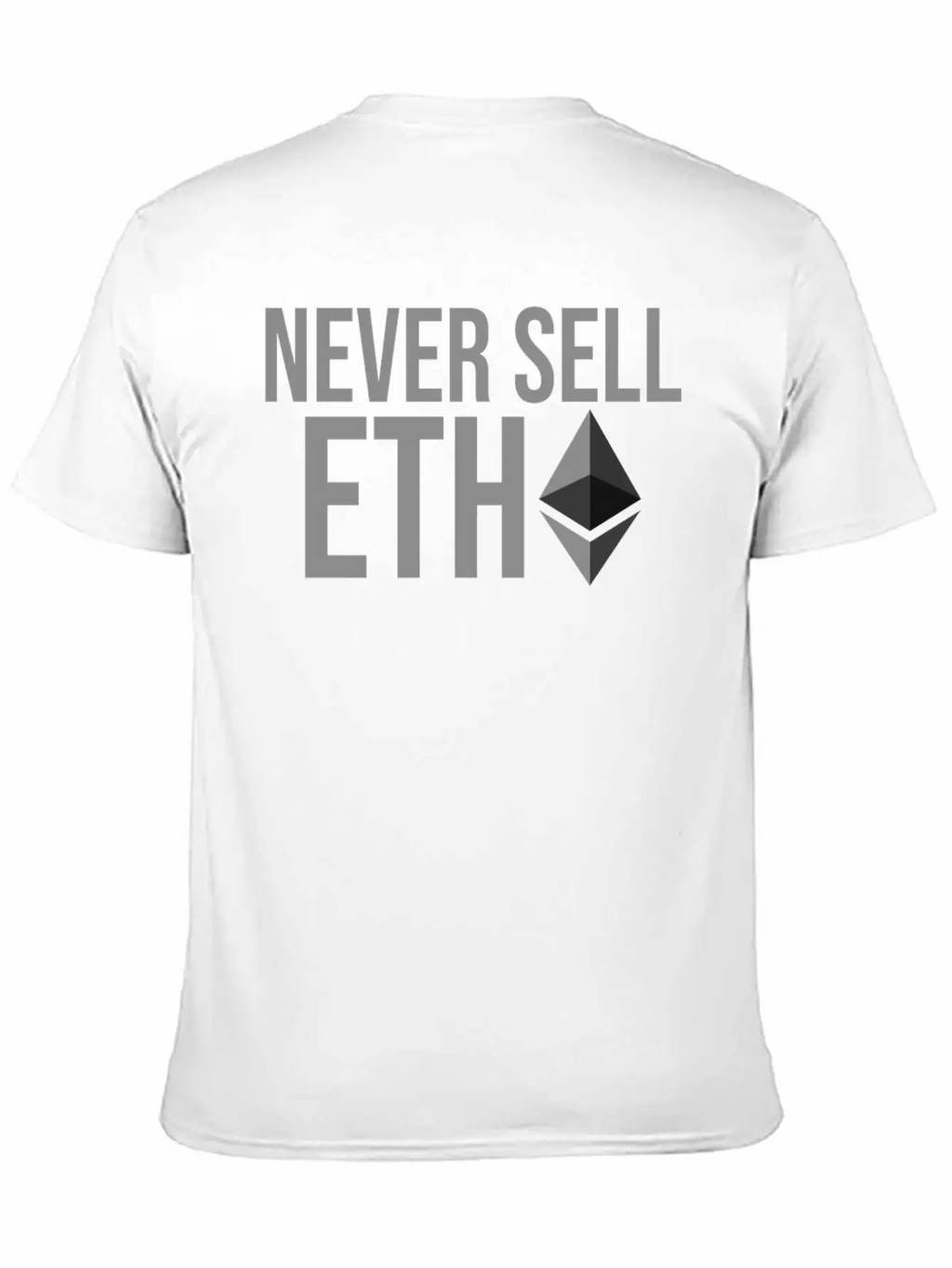 Ethereum ETH HODL Cryptocurrency Breathable Graphic T-Shirt – Perfect For Casual Days