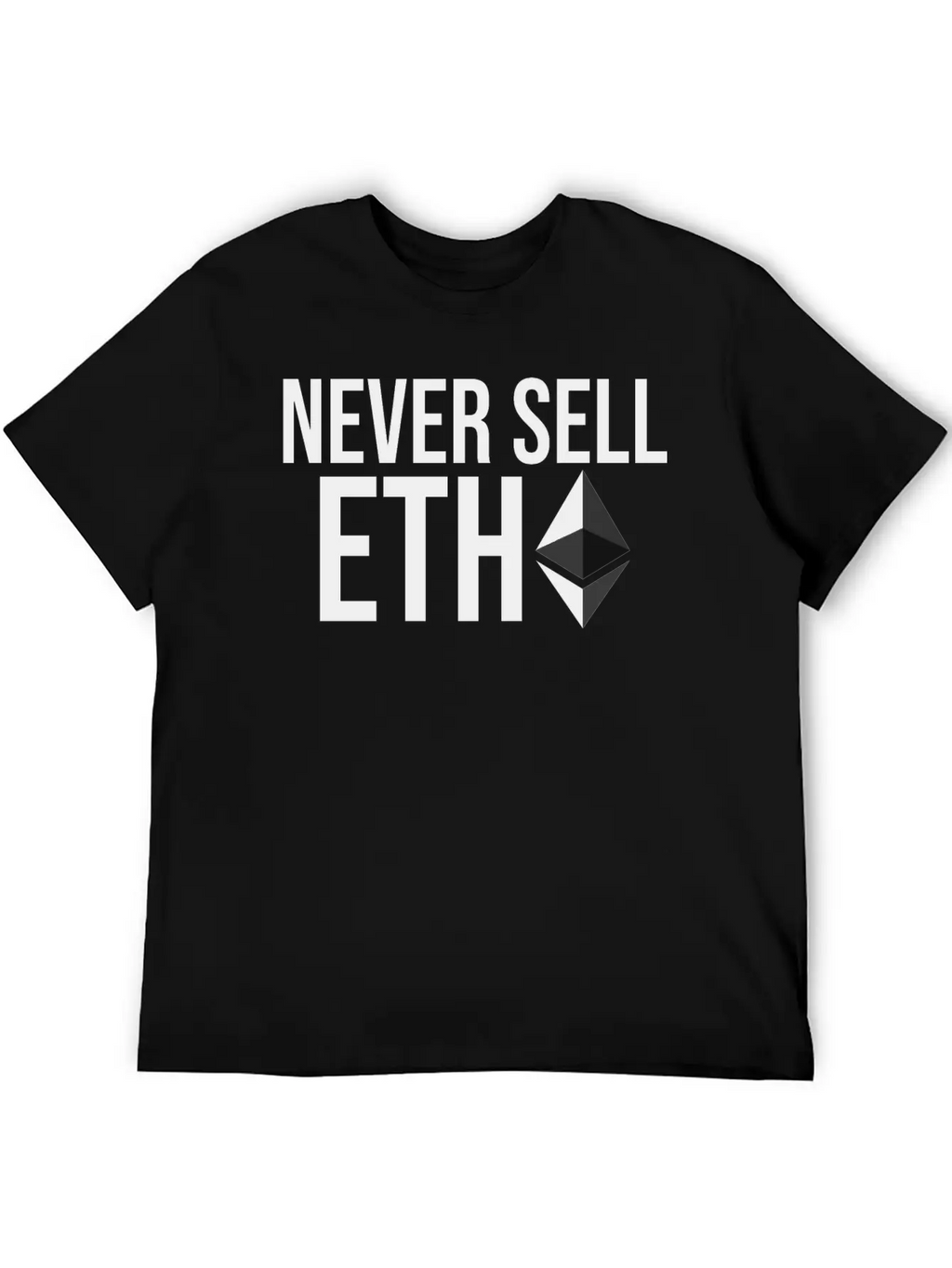 Ethereum ETH HODL Cryptocurrency Breathable Graphic T-Shirt – Perfect For Casual Days
