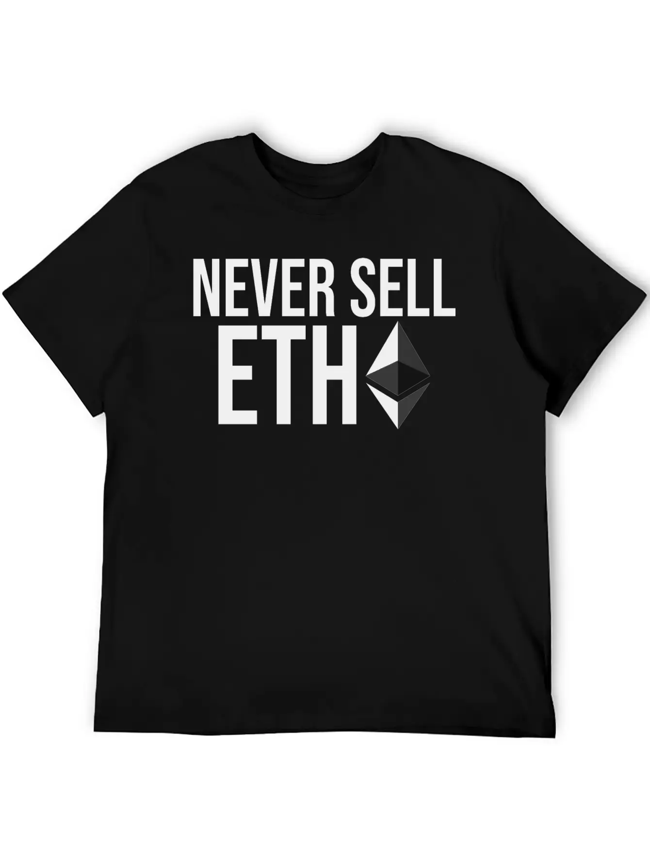 Ethereum ETH HODL Cryptocurrency Breathable Graphic T-Shirt – Perfect For Casual Days