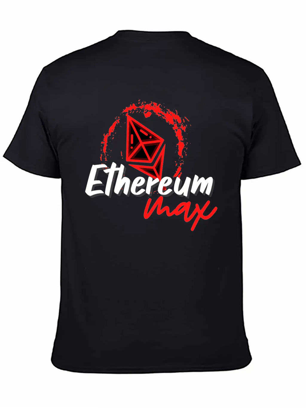 Ethereum Max Token Crypto Shirt Stylish Everyday T-Shirt – Unisex Basic Cotton Tee