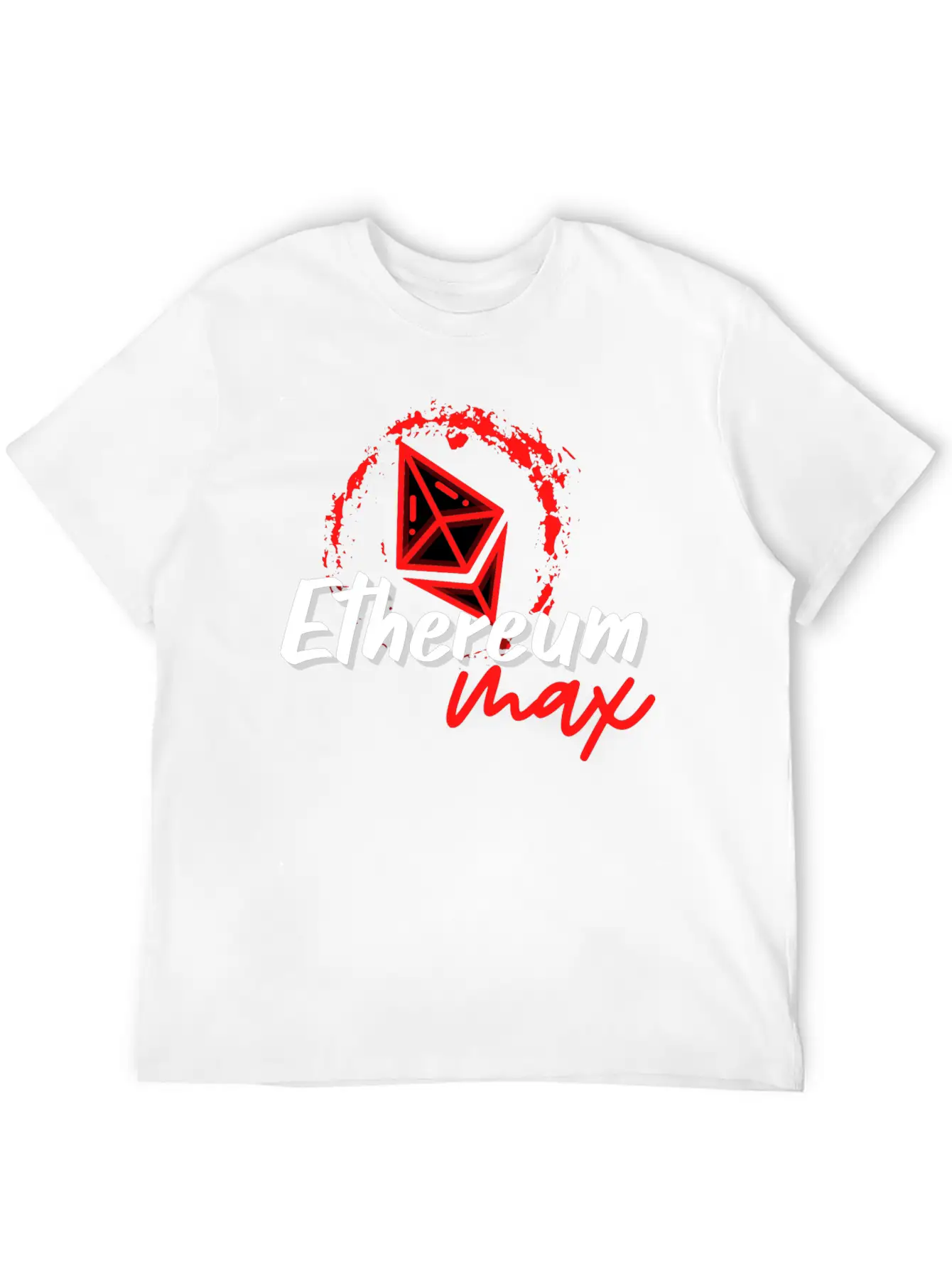 Ethereum Max Token Crypto Shirt Stylish Everyday T-Shirt – Unisex Basic Cotton Tee