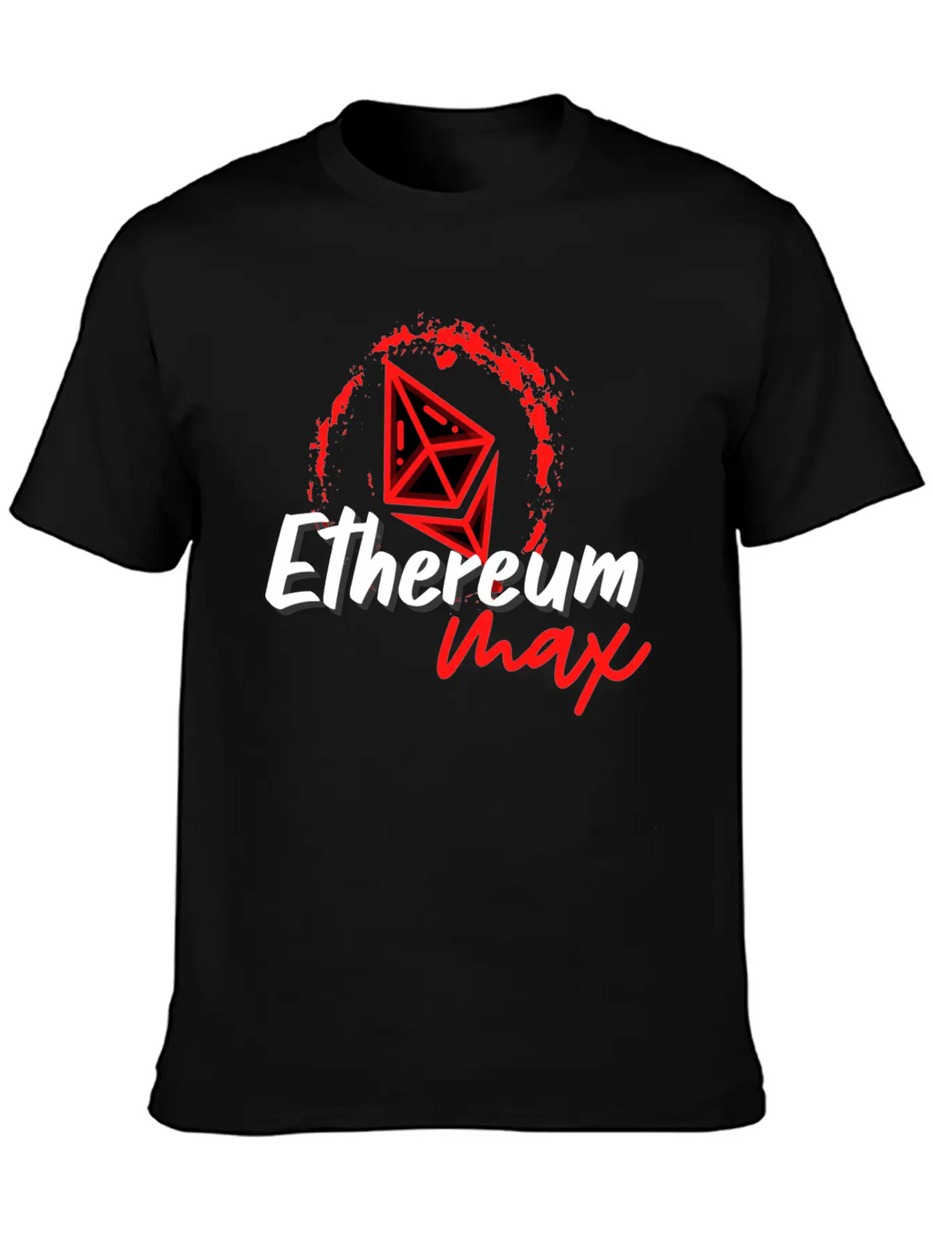 Ethereum Max Token Crypto Shirt Stylish Everyday T-Shirt – Unisex Basic Cotton Tee