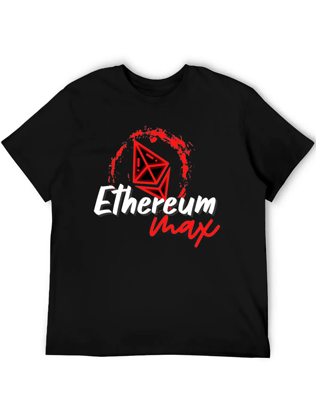 Ethereum Max Token Crypto Shirt Stylish Everyday T-Shirt – Unisex Basic Cotton Tee