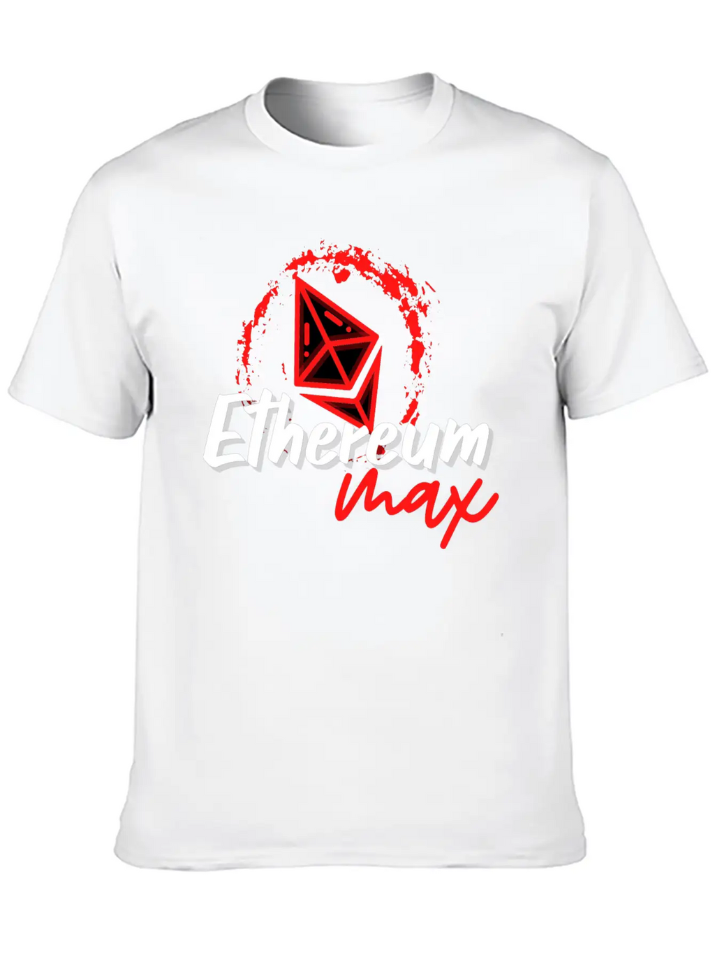 Ethereum Max Token Crypto Shirt Stylish Everyday T-Shirt – Unisex Basic Cotton Tee