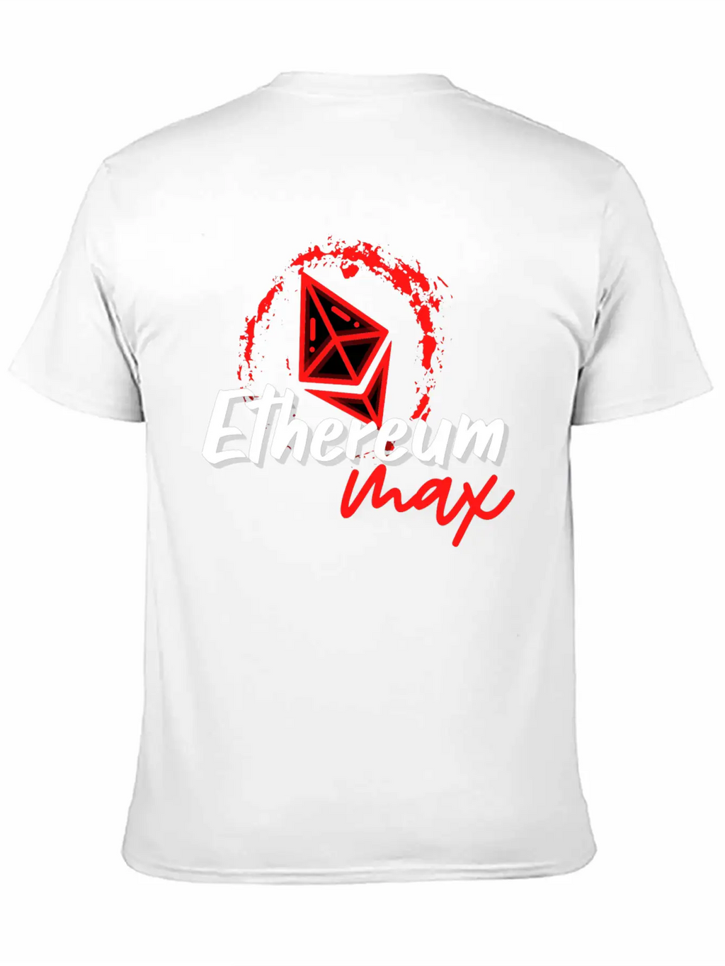Ethereum Max Token Crypto Shirt Stylish Everyday T-Shirt – Unisex Basic Cotton Tee
