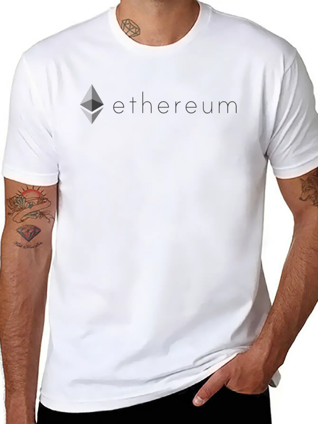 Ethereum Relaxed Everyday Tee – Lightweight And Durable Cotton