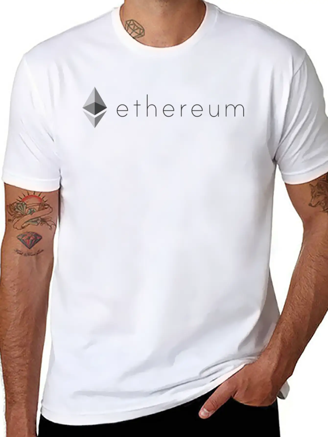 Ethereum Relaxed Everyday Tee – Lightweight And Durable Cotton