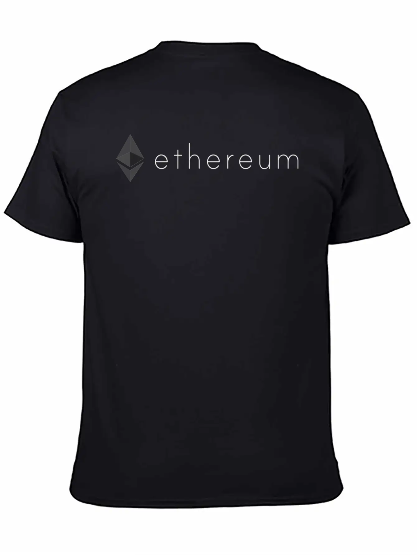 Ethereum Relaxed Everyday Tee – Lightweight And Durable Cotton
