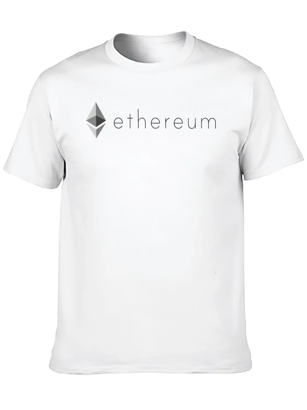 Ethereum Relaxed Everyday Tee – Lightweight And Durable Cotton