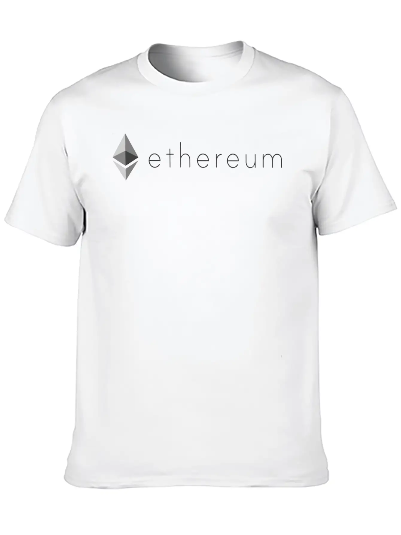 Ethereum Relaxed Everyday Tee – Lightweight And Durable Cotton