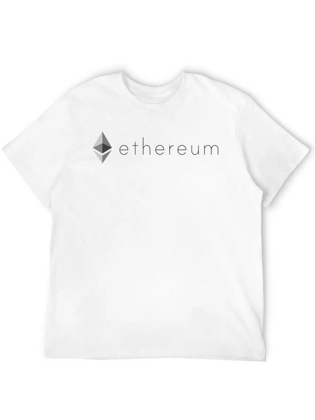 Ethereum Relaxed Everyday Tee – Lightweight And Durable Cotton