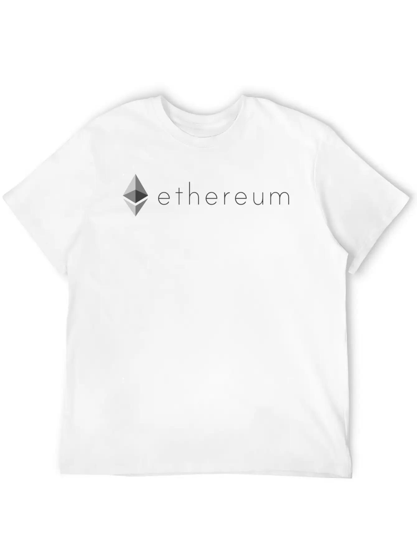 Ethereum Relaxed Everyday Tee – Lightweight And Durable Cotton