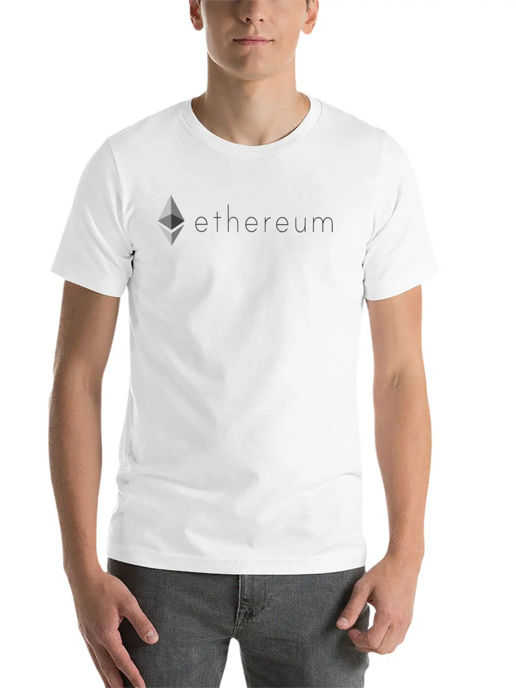 Ethereum Relaxed Everyday Tee – Lightweight And Durable Cotton