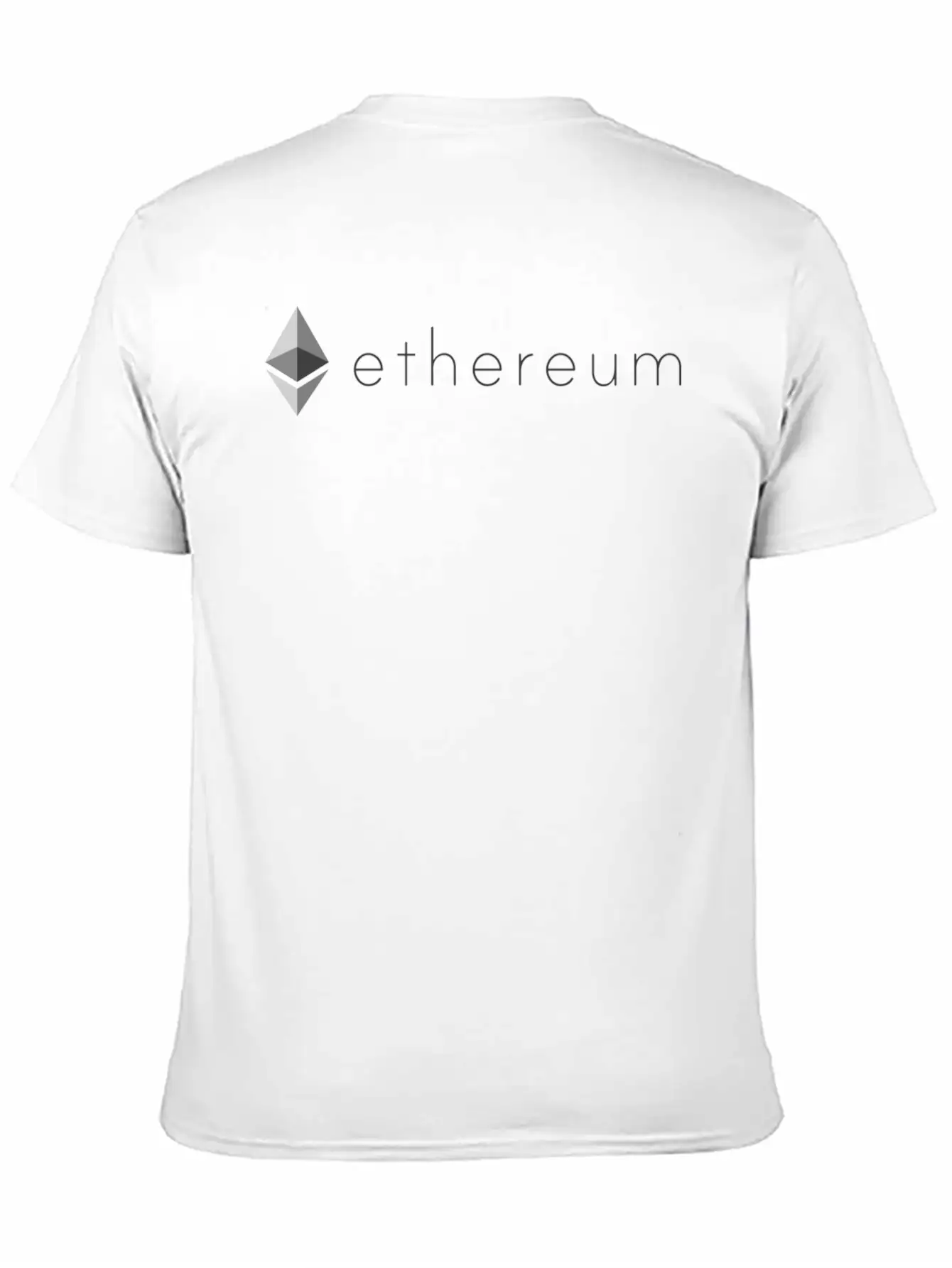 Ethereum Relaxed Everyday Tee – Lightweight And Durable Cotton