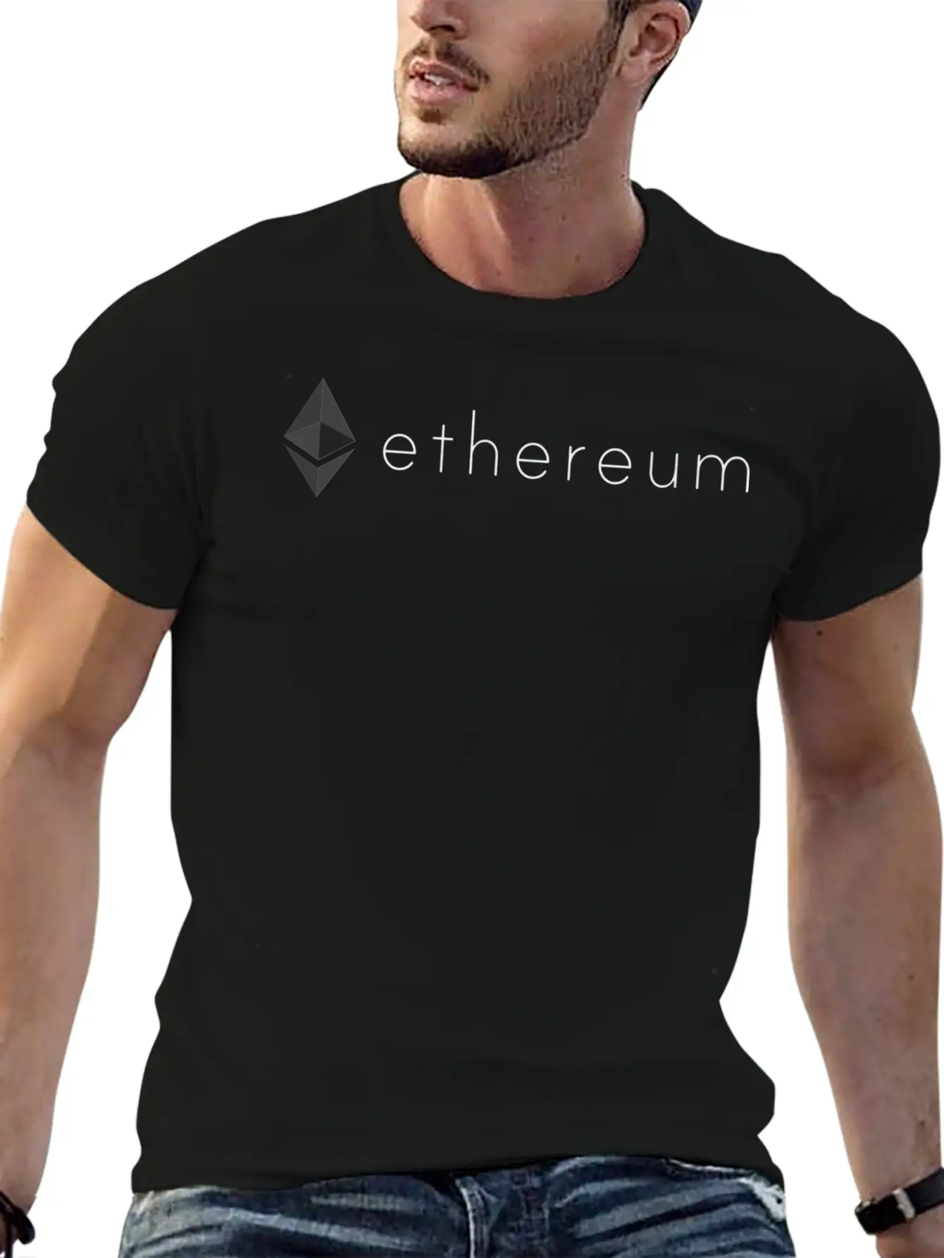 Ethereum Relaxed Everyday Tee – Lightweight And Durable Cotton