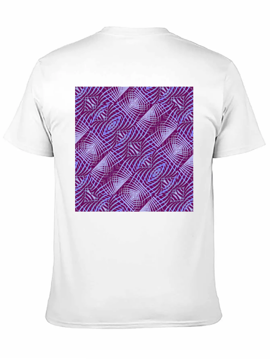Ethnic Geometric Basic Graphic T-Shirt – Daily Comfort In Soft Cotton