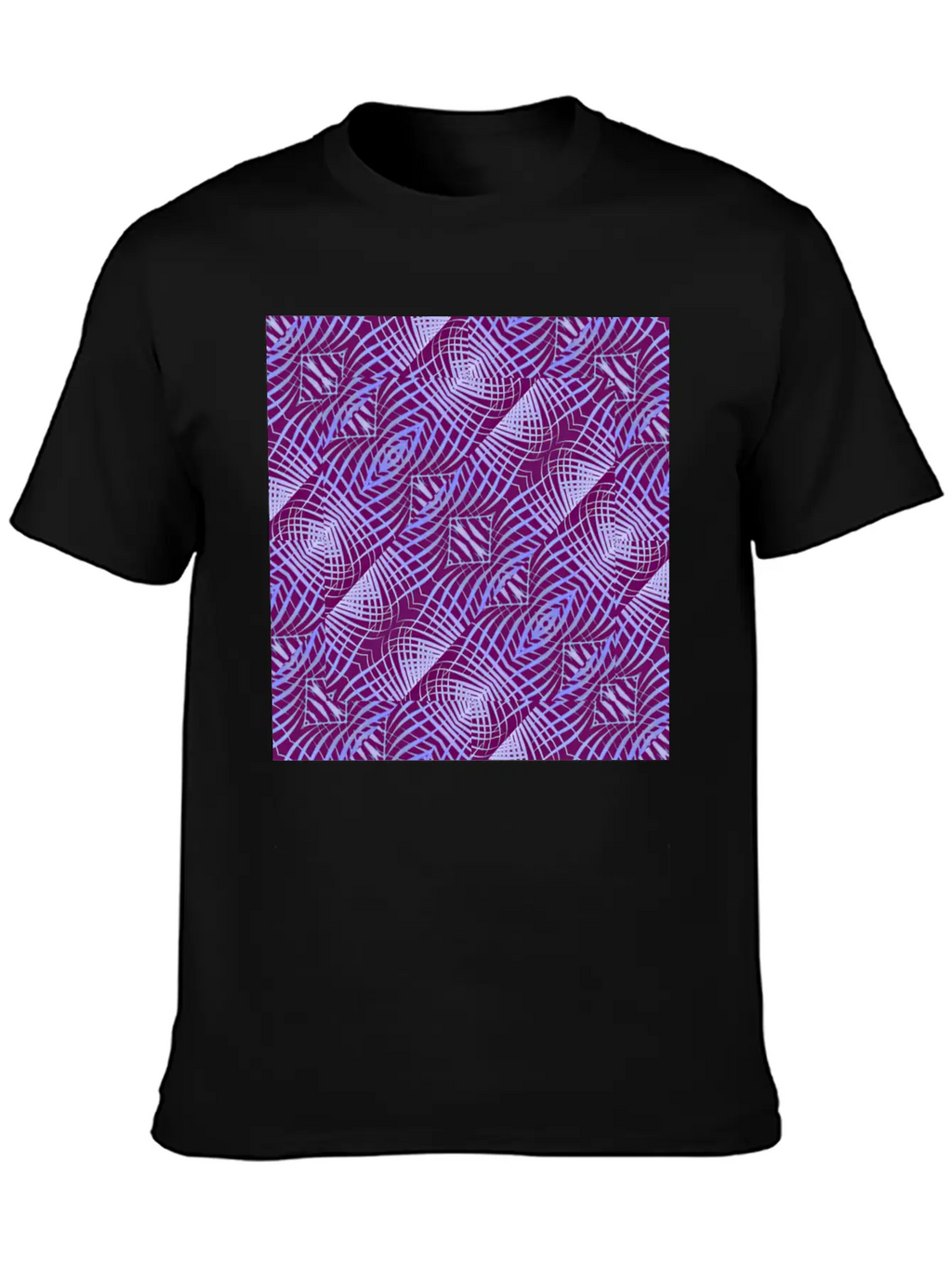 Ethnic Geometric Basic Graphic T-Shirt – Daily Comfort In Soft Cotton