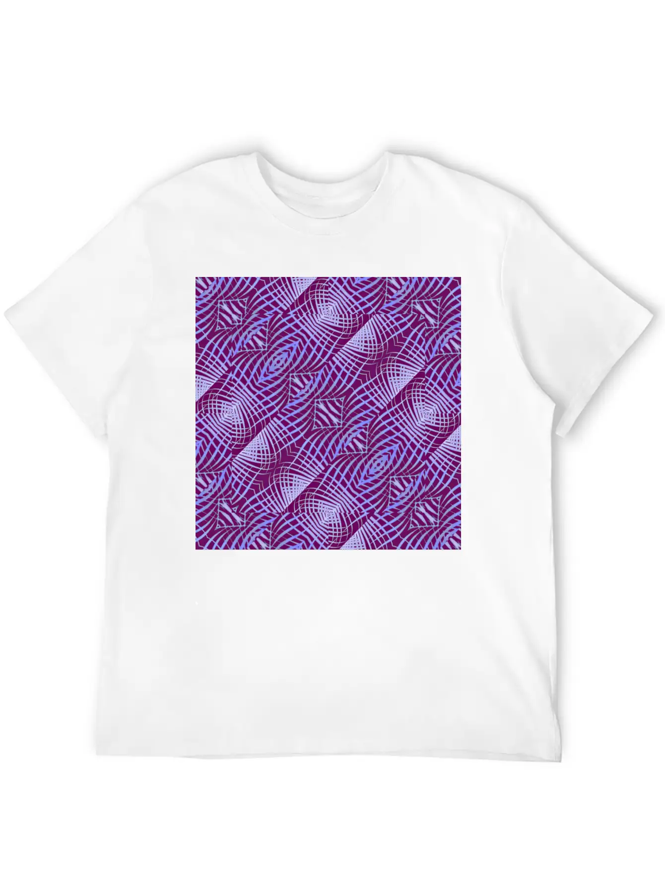 Ethnic Geometric Basic Graphic T-Shirt – Daily Comfort In Soft Cotton
