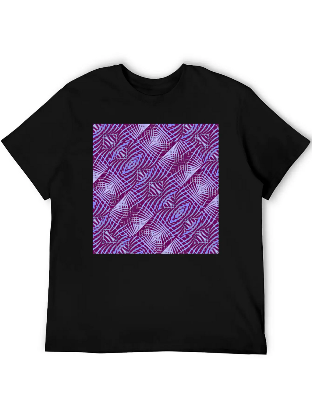 Ethnic Geometric Basic Graphic T-Shirt – Daily Comfort In Soft Cotton